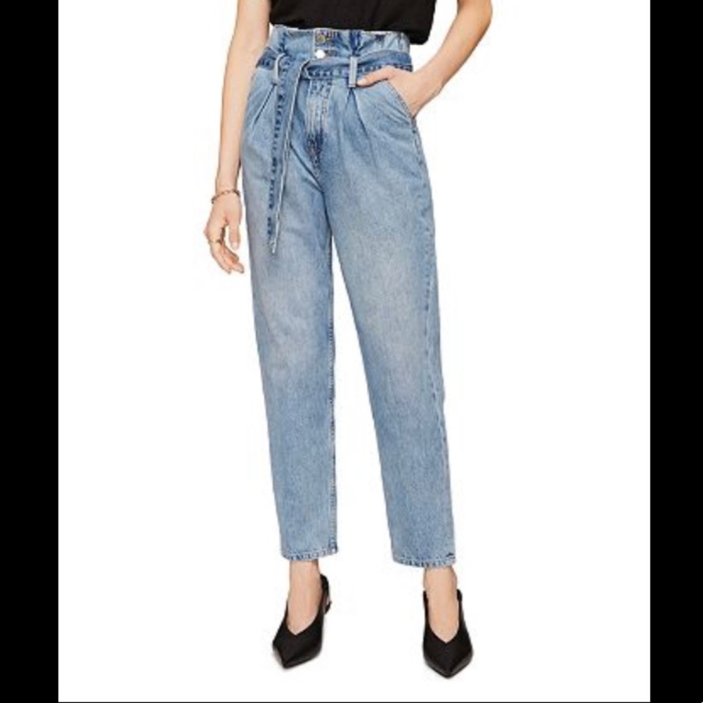 Anine Bing Everly Trouser Jeans - Size 28